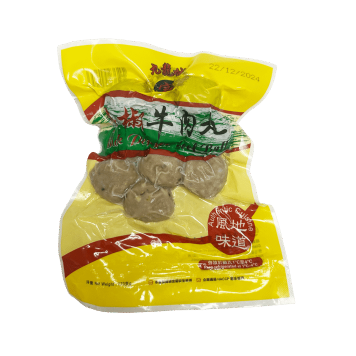 九龍城寨黑椒牛丸170克