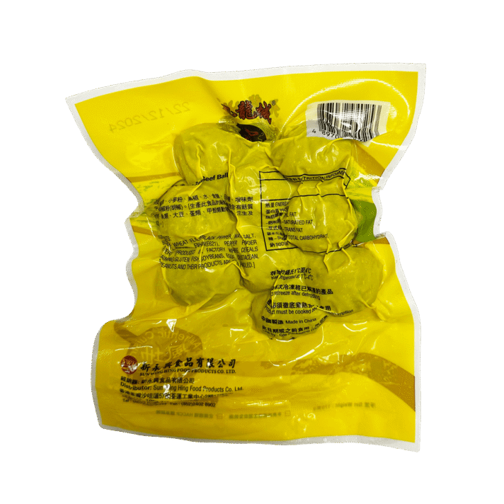 九龍城寨黑椒牛丸170克