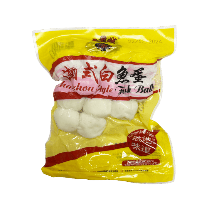 九龍城寨潮式白魚蛋170克