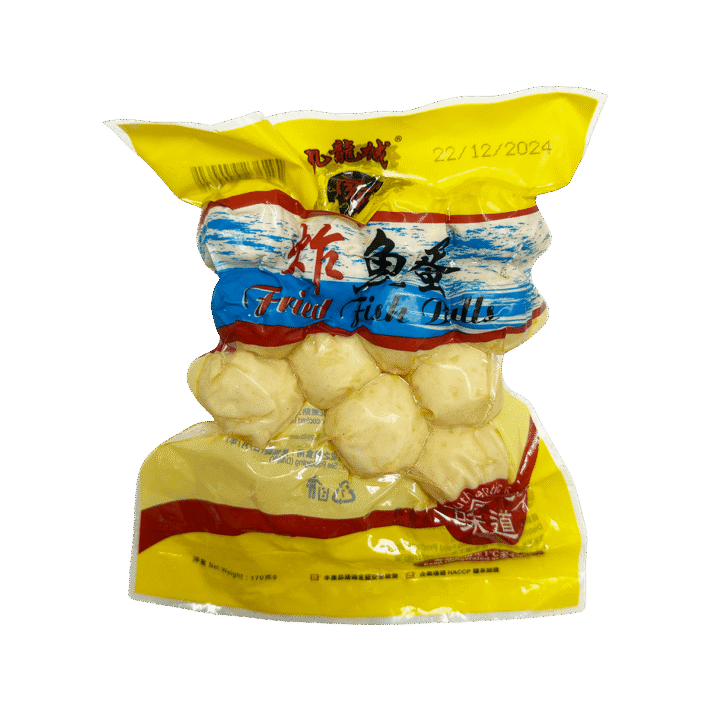 九龍城寨炸魚蛋170克