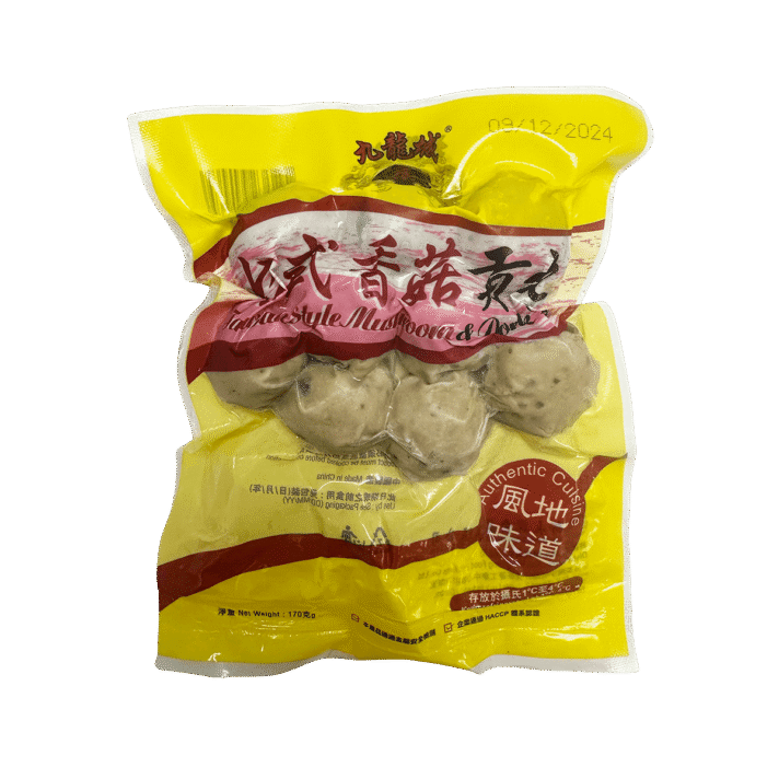 九龍城寨台式香菇貢丸170克
