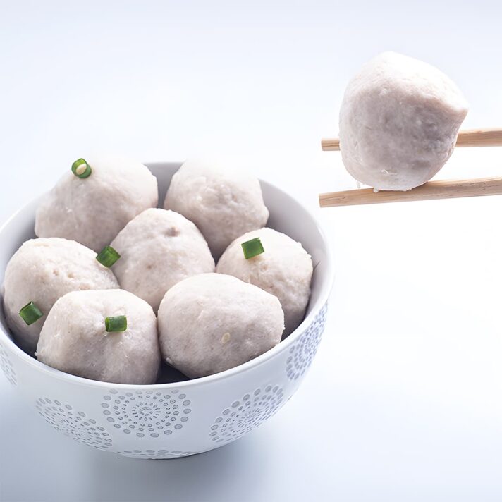 醬爆沙爹豬肉丸