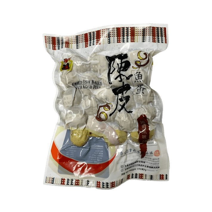 九龍城寨陳皮魚蛋170克