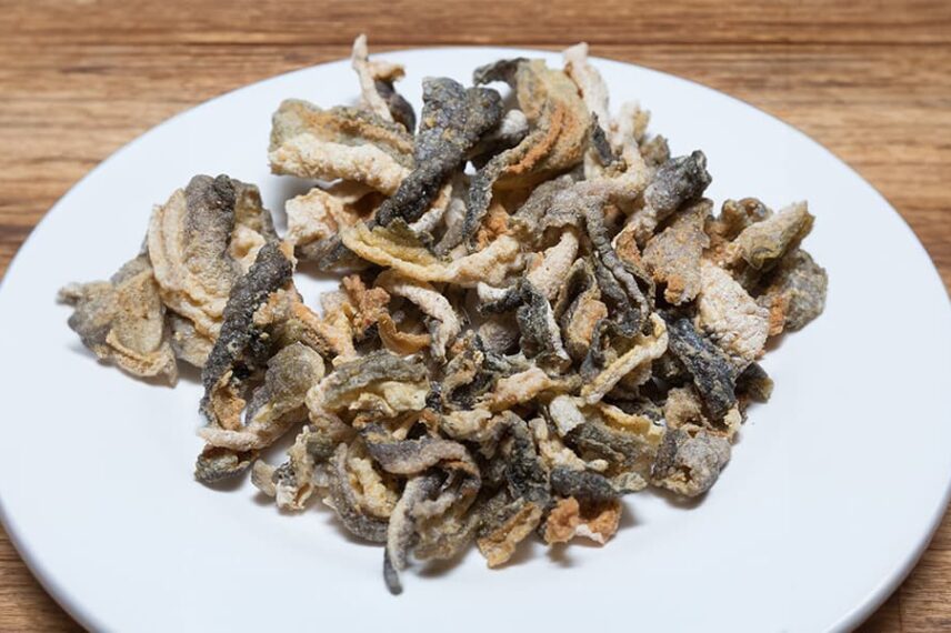 炸魚皮食用指南