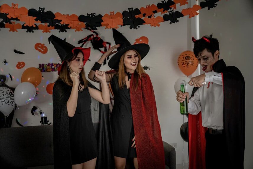 Halloween Party Decor Ideas