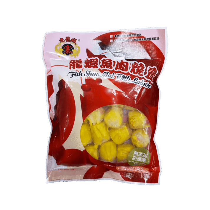 九龍城寨龍蝦魚肉燒賣300克