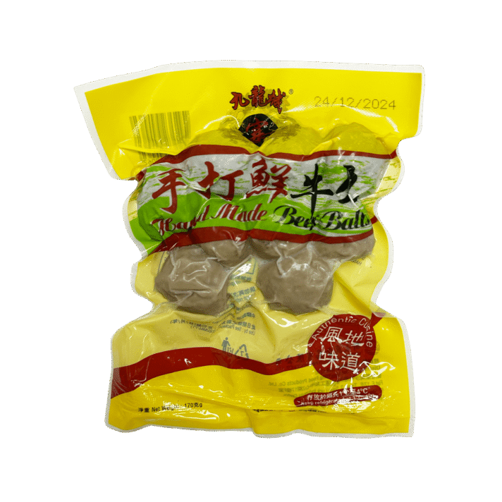 九龍城寨手打鮮牛丸170克