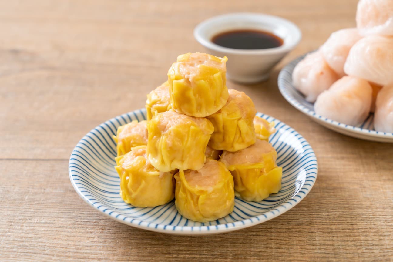 魚肉燒賣製作方法