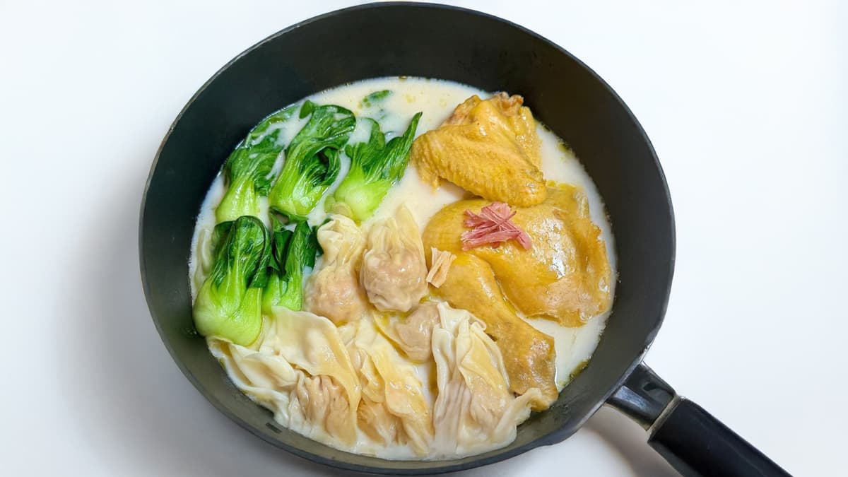 砂鍋雲吞雞食譜