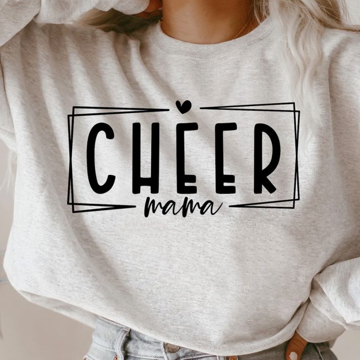 Cheer Mama Svg Png 7847 A