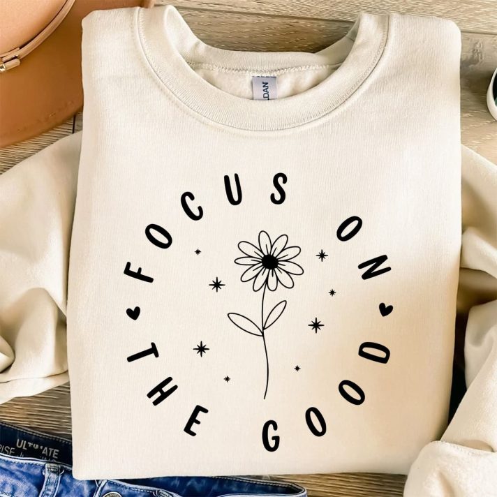 Focus On The Good Svg Png 7924 A