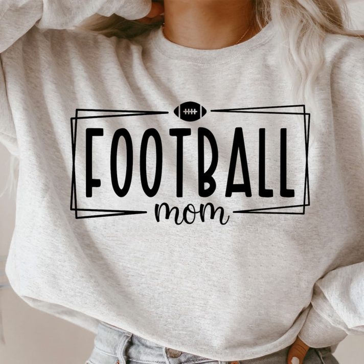 Football Mom Svg Png 7802 A