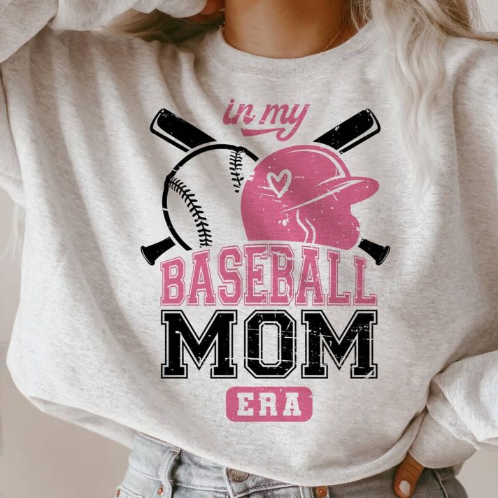 In My Baseball Mom Era Svg Png 7839 A