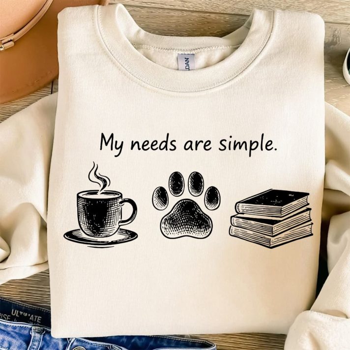 My Needs Are Simple Svg Png 7917 A