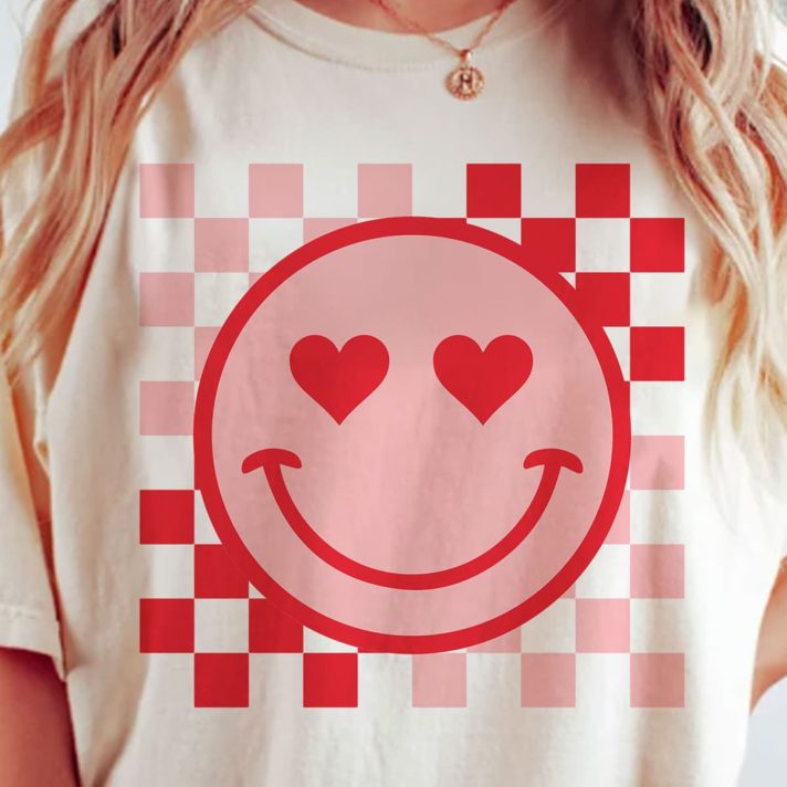 Retro Valentines Svg Png 7773 A