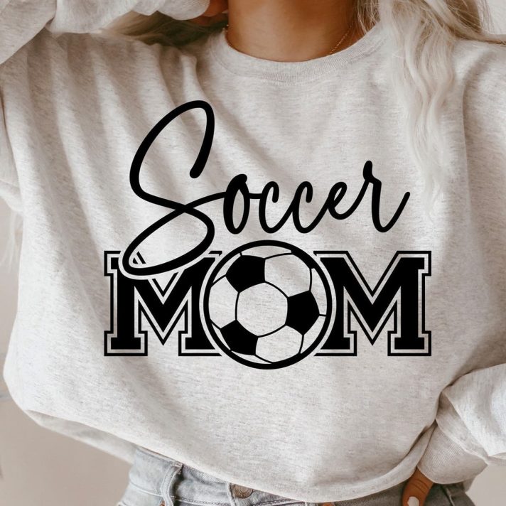 Soccer Mom Svg Png 7851 A