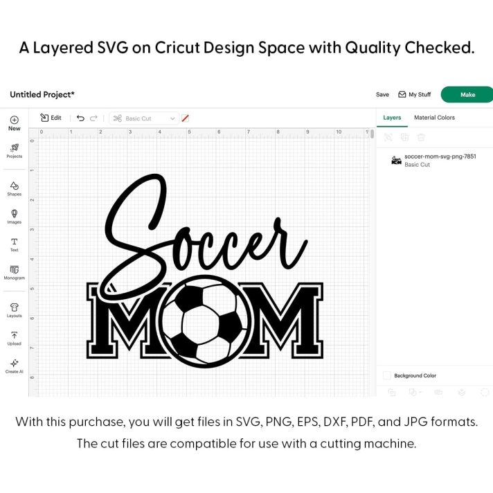 Soccer Mom Svg Png 7851 Cricut
