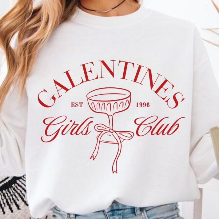Valentine Galentines Svg Png 7776 A