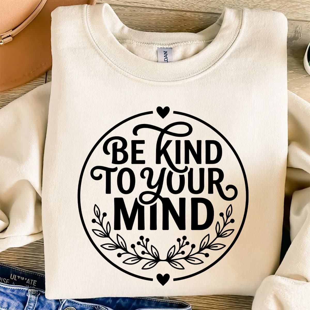 Be Kind To Your Mind Svg Png 7939 A