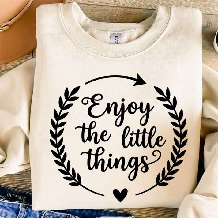 Enjoy The Little Things Svg Png 7942 A