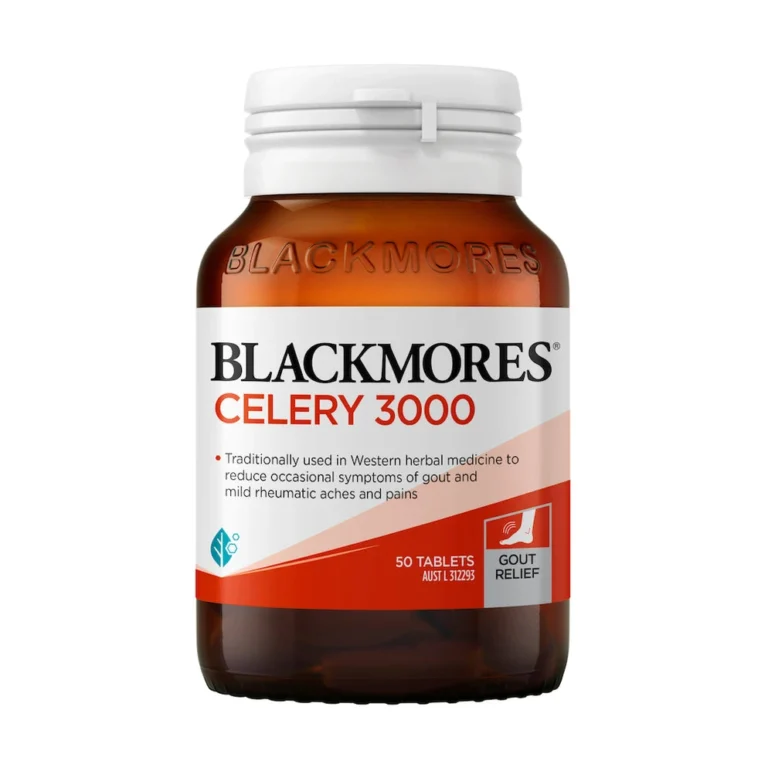 Blackmores 澳佳寶 Celery 3000 西芹籽配方50片完整產品包裝正面