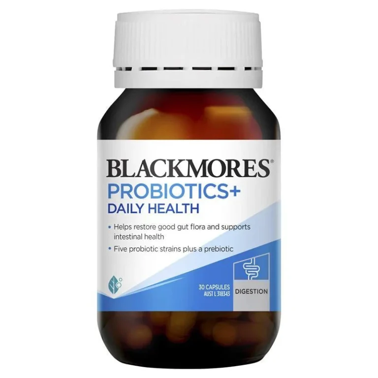 Blackmores 澳佳寶 Probiotics+ Daily Health 腸道益生菌300億30粒完整產品包裝正面