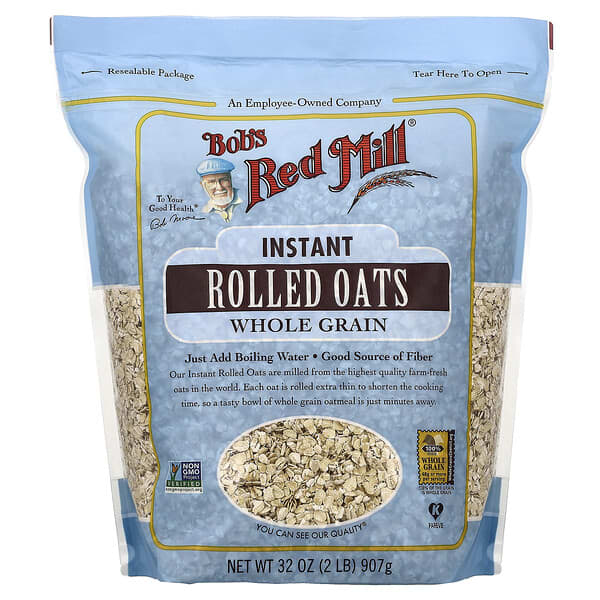 Bob’s Red Mill 即食燕麥 907g完整產品包裝