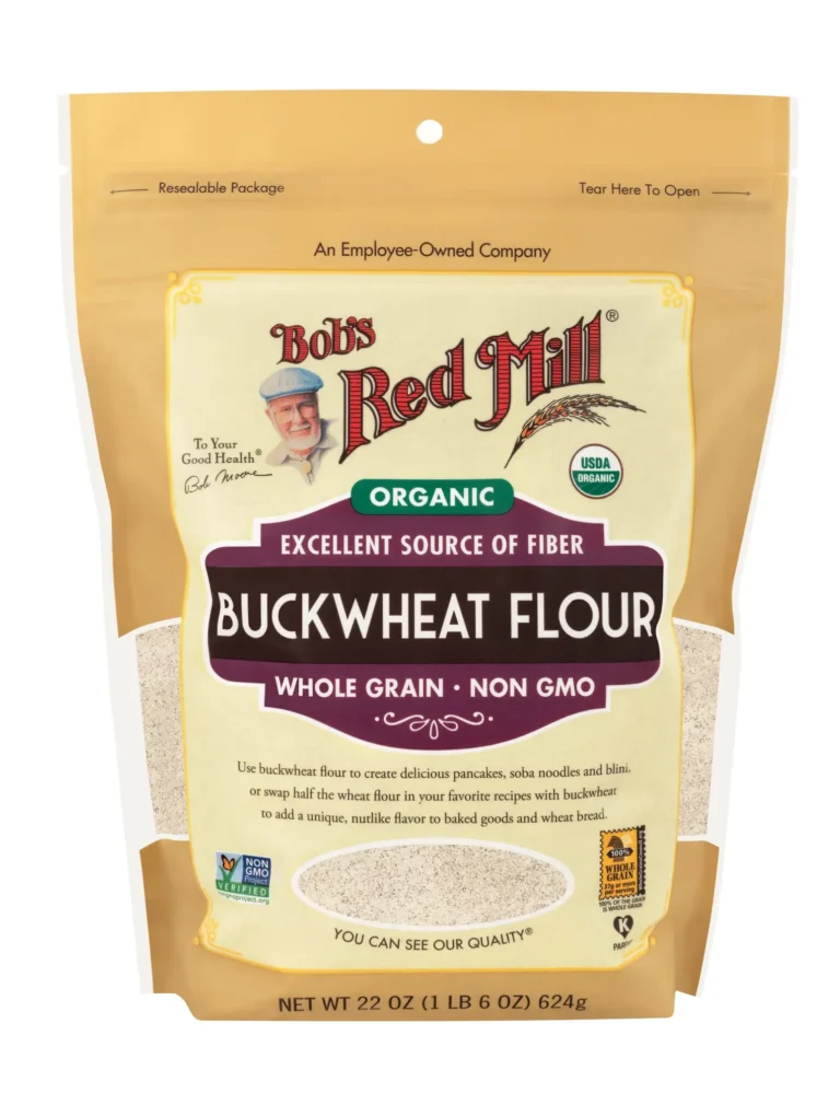 Bob’s Red Mill 有機全穀蕎麥粉 624g 完整包裝正面