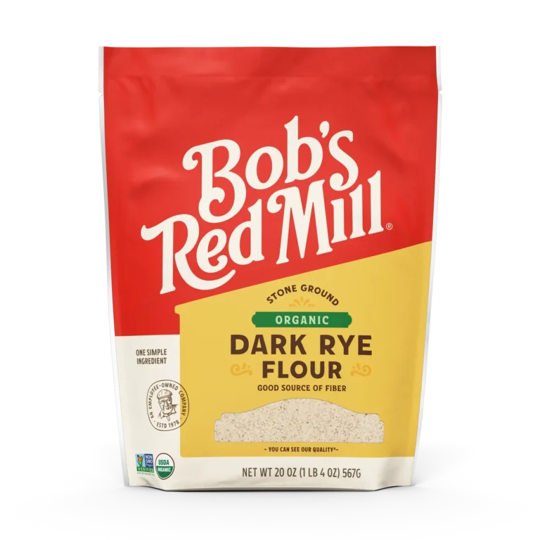 Bob’s Red Mill 有機深色黑麥粉 567g 完整包裝正面
