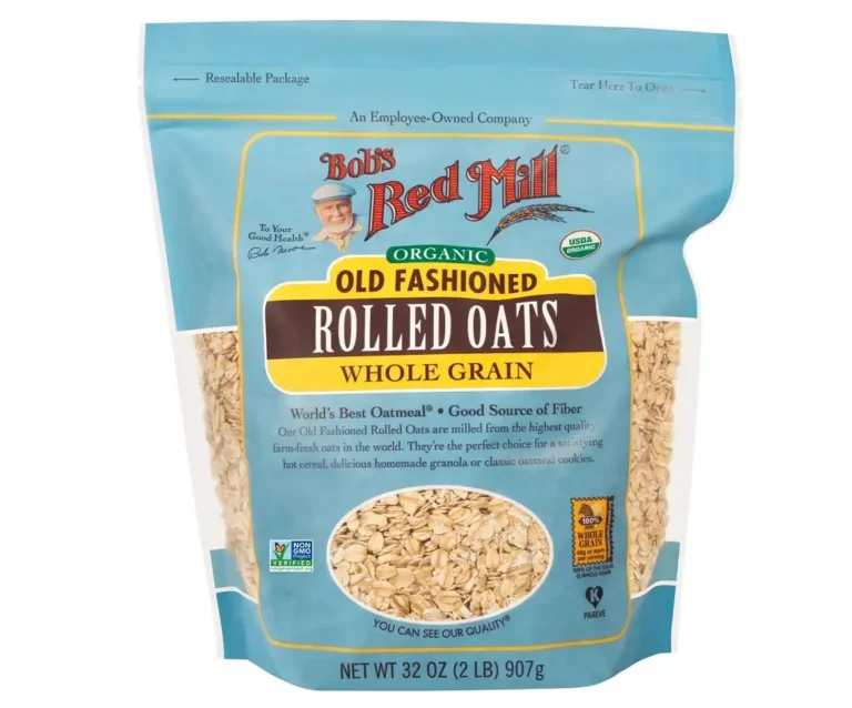 Bob’s Red Mill 有機傳統燕麥 907g完整產品包裝