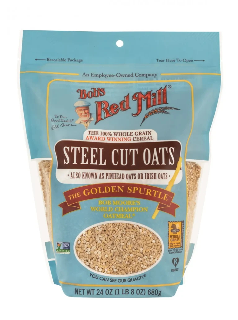 Bob’s Red Mill 全穀物鋼切燕麥 680g 完整包裝正面