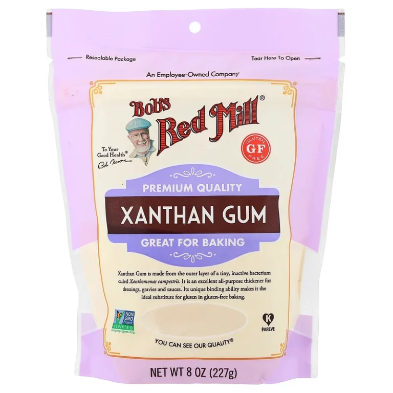 Bob’s Red Mill 無麩質黃原膠227g完整原裝袋裝正面