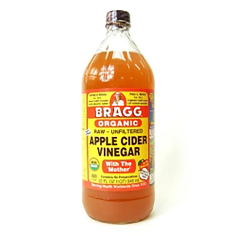 Bragg 有機蘋果醋 946ml 原味完整瓶身正面