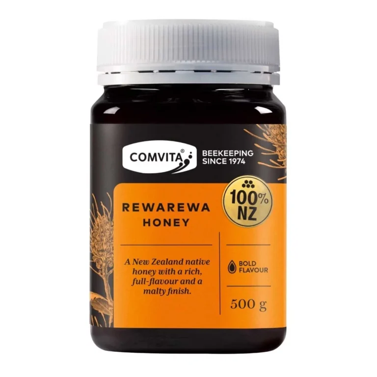 Comvita 康維他瑞瓦瑞瓦蜂蜜500g 完整正面包裝外觀