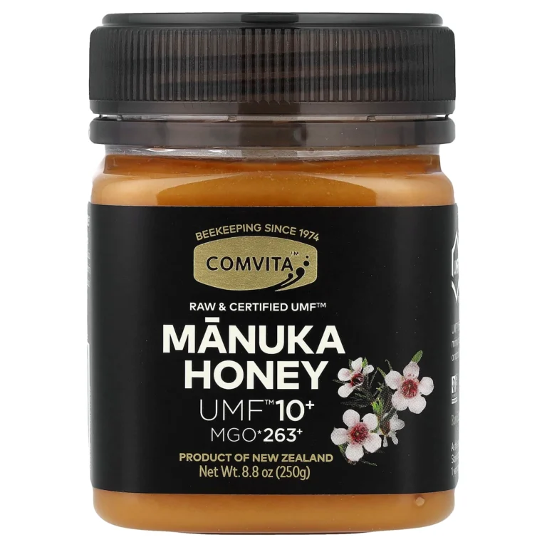 Comvita 康維他 UMF10+ MGO263+ 麥蘆卡蜂蜜 250g 樽裝正面