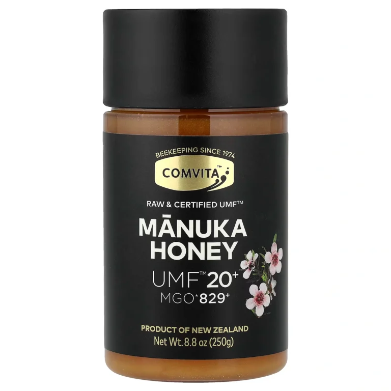Comvita 康維他 UMF20+ MGO829+ 麥蘆卡蜂蜜250g完整罐身正面
