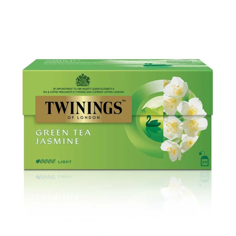 Twinings 唐寧茉莉綠茶25袋完整盒裝正面